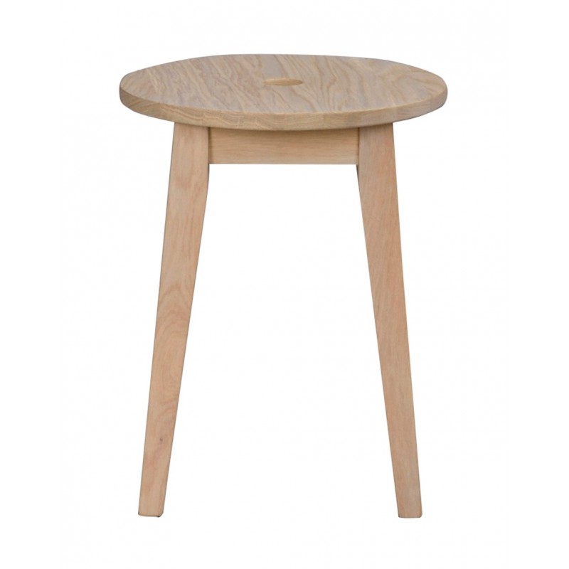 RO Met Stool White Pigmented